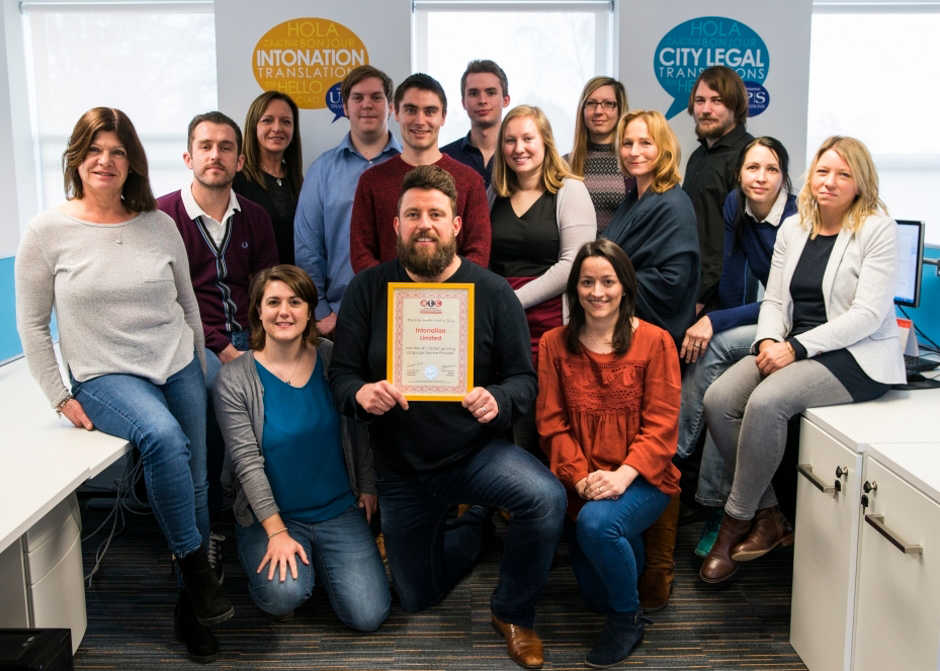 We’ve Been Named The UK’s Fastest Growing Translation Agency