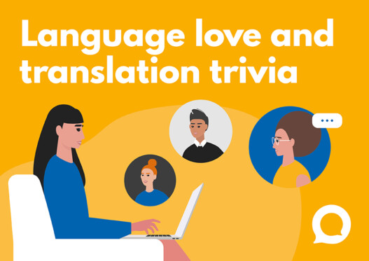 Language love and translation trivia