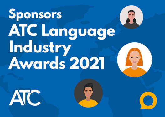 Intonation sponsors ATC Language Industry Awards 2021