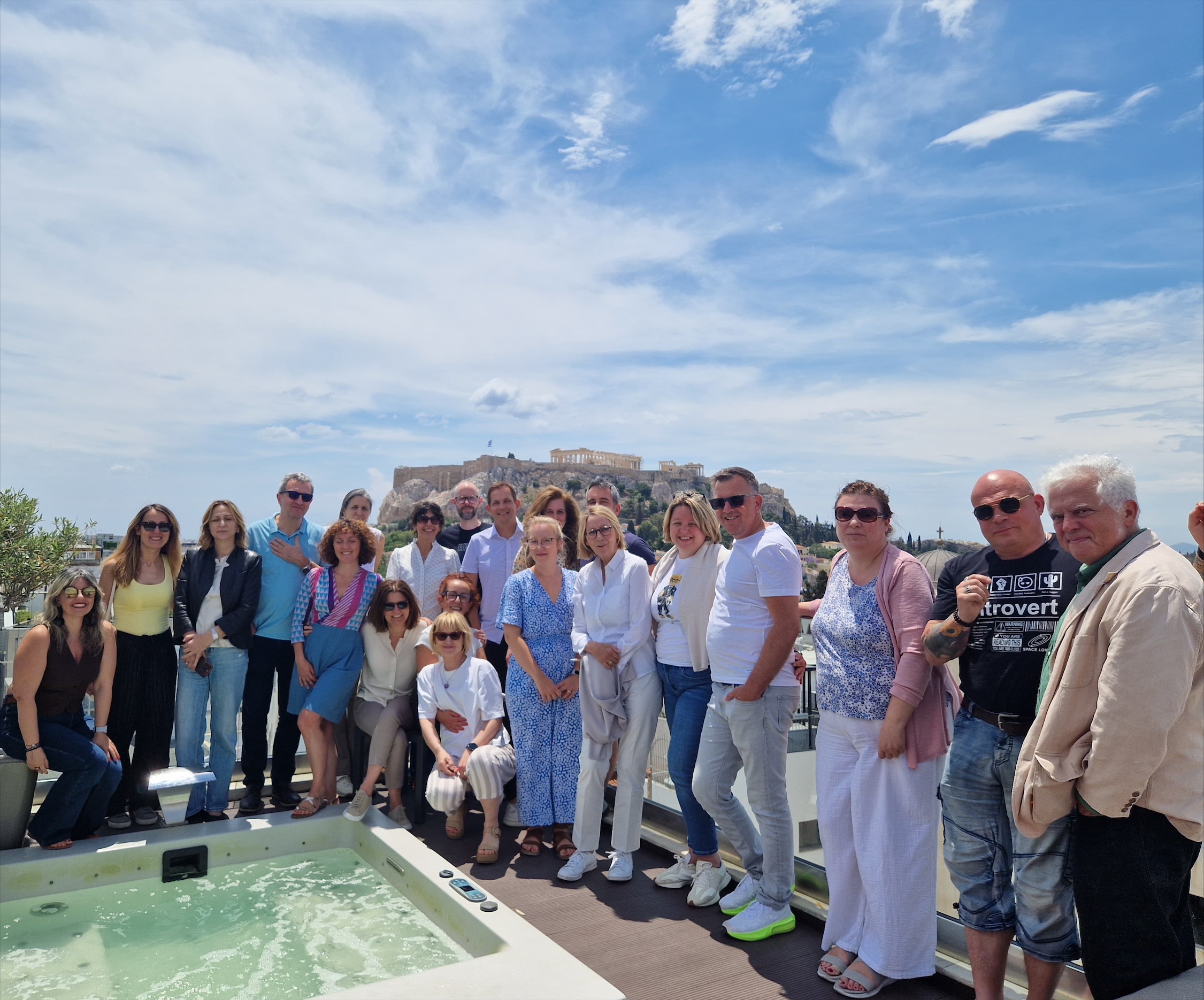 Eulogia meet in Athens